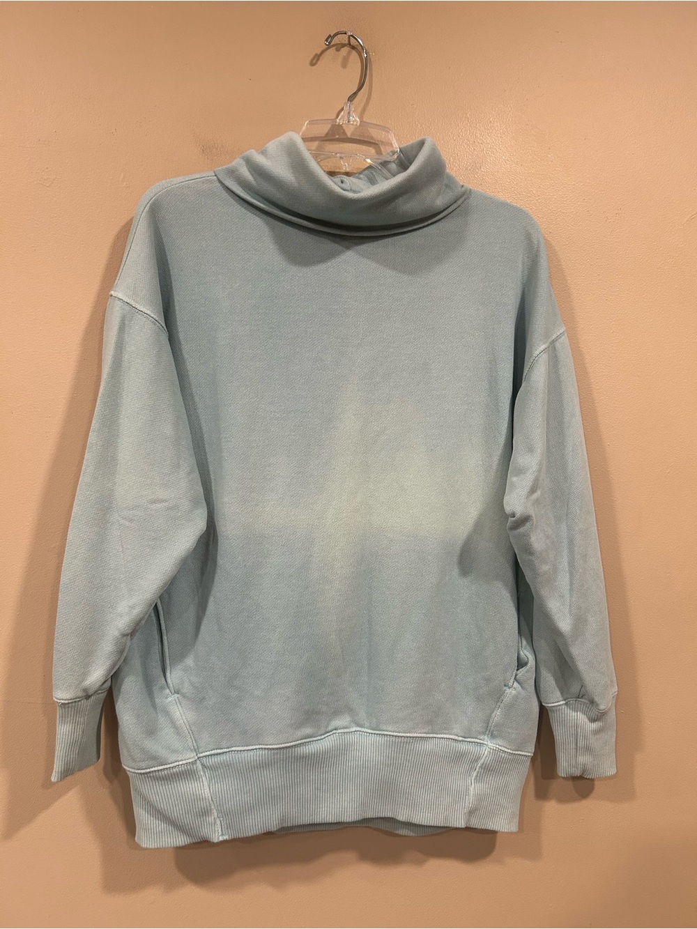 Aerie Women’s Sweatshirt Turtleneck Oversized Pullover Size XS